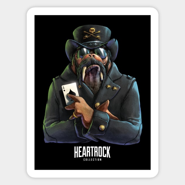 HEARTROCK Walrus Sticker by HEARTROCK